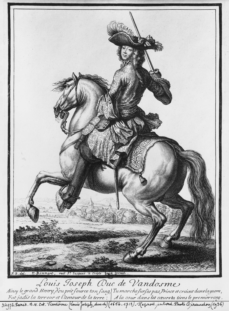 Louis Joseph de Bourbon, hertugen av Vendome, kjent som 