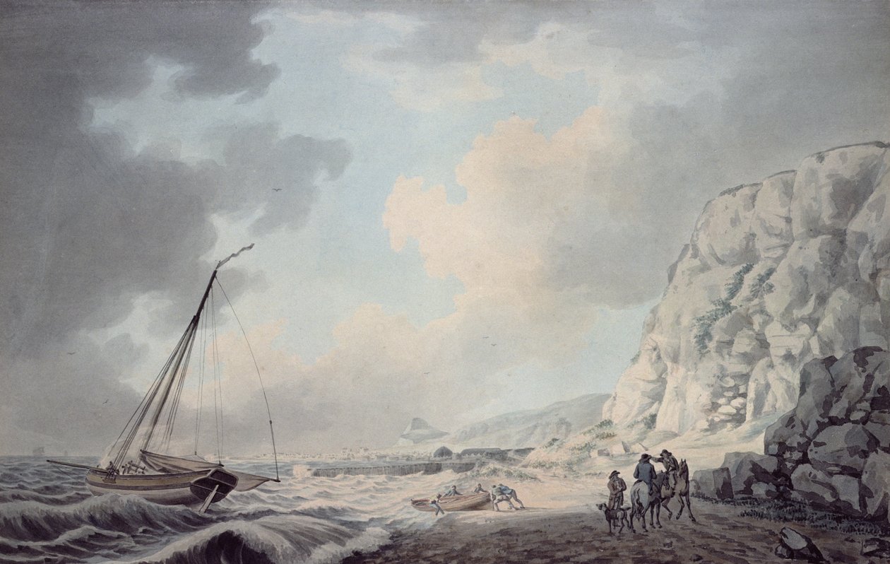Dover klipper av Robert Cleveley