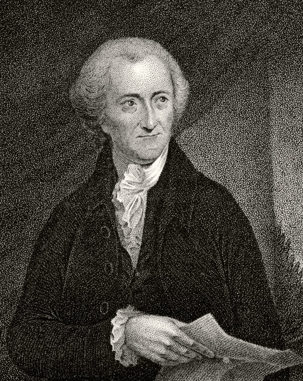 George Read, gravert av James Barton Longacre (1794-1869) av Robert Edge Pine