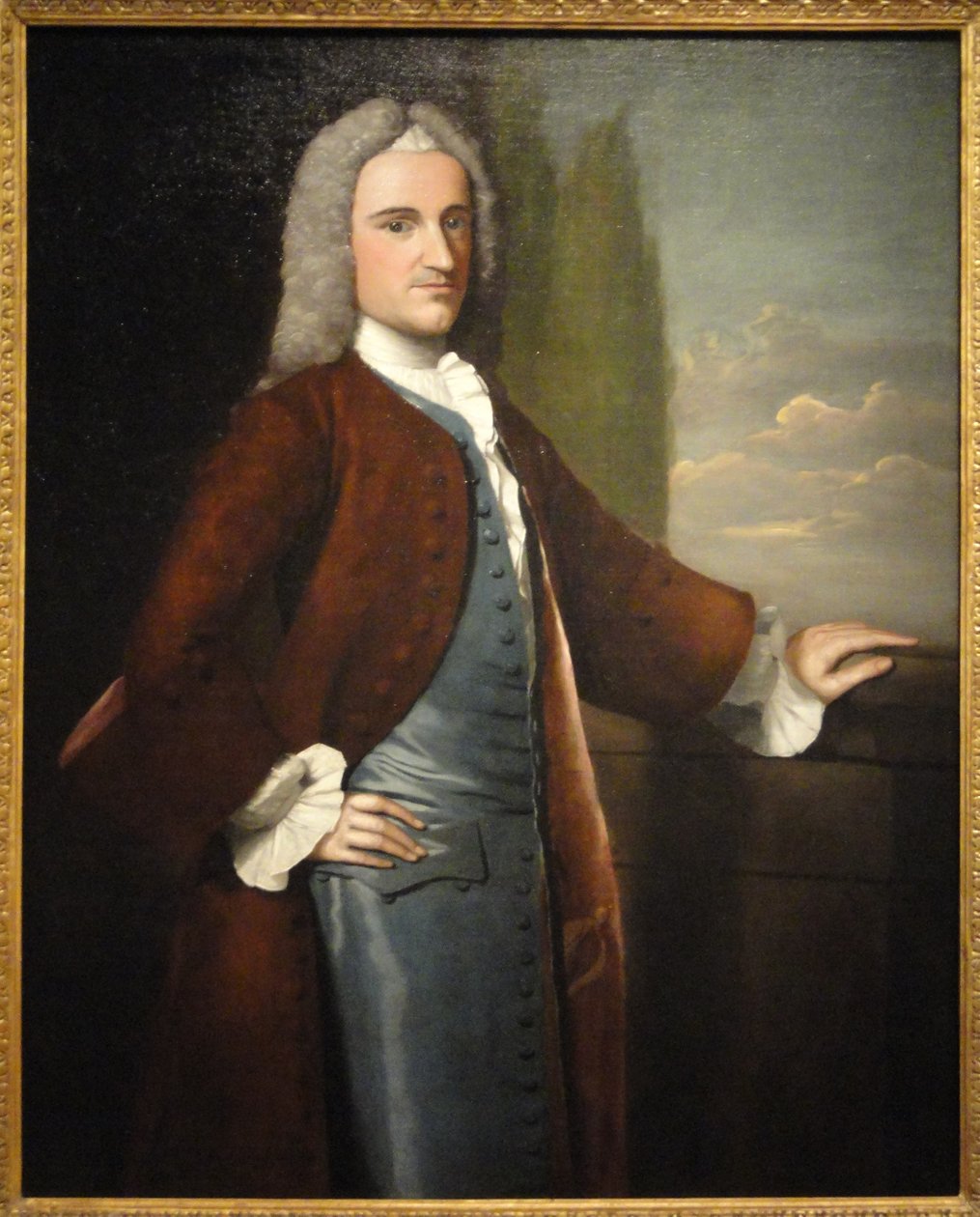 Thomas Hopkinson av Robert Feke
