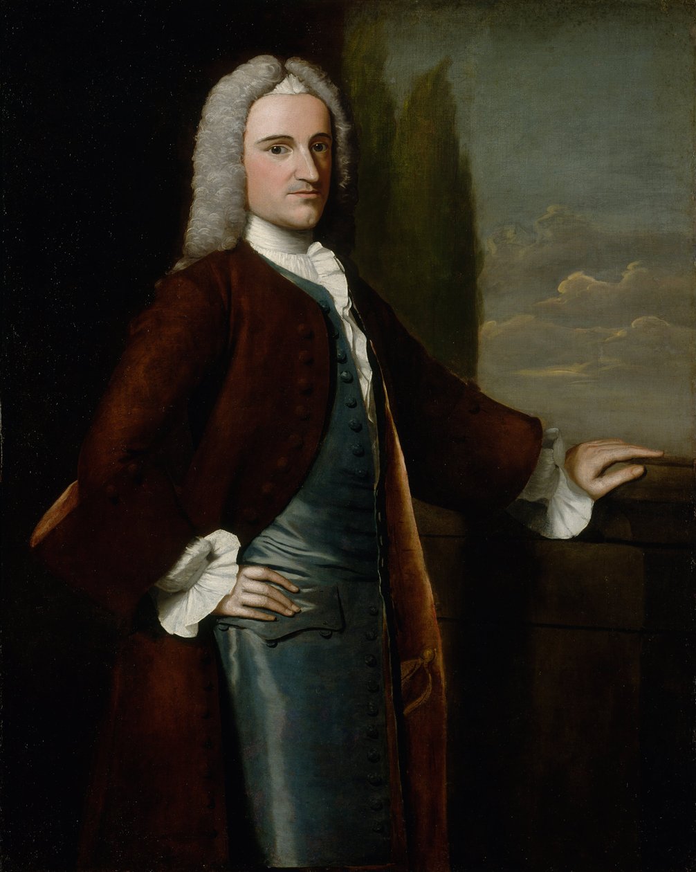 Thomas Hopkinson av Robert Feke