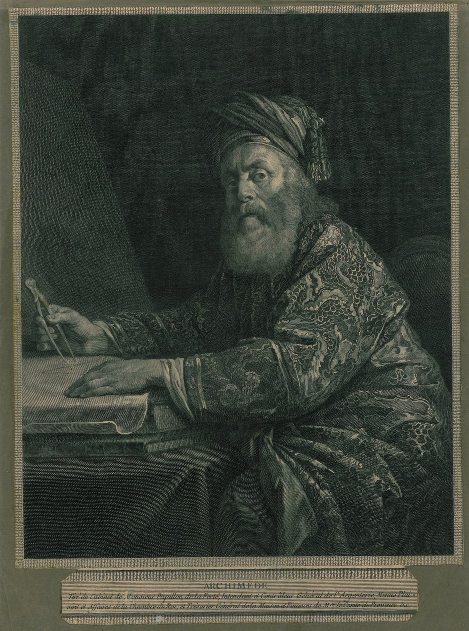 Arkimedes av Robert Gaillard