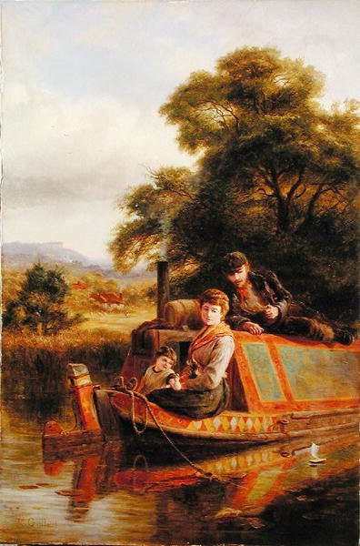 Driv langs en kanal av Robert Gallon