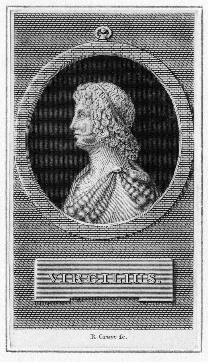 Virgil, frontispice fra 