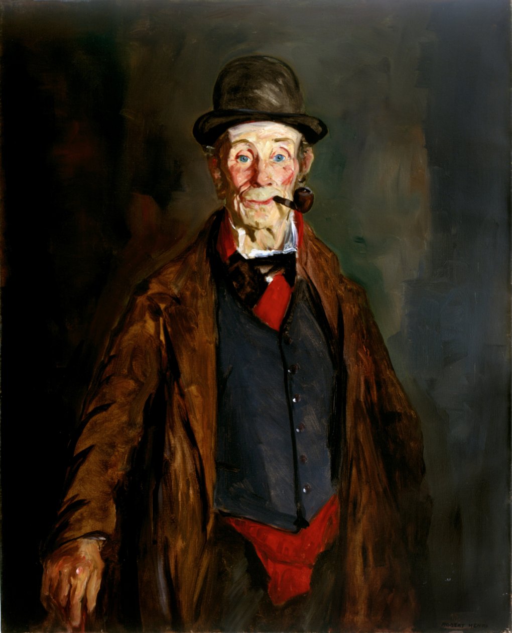 Min venn Brien av Robert Cozad Henri
