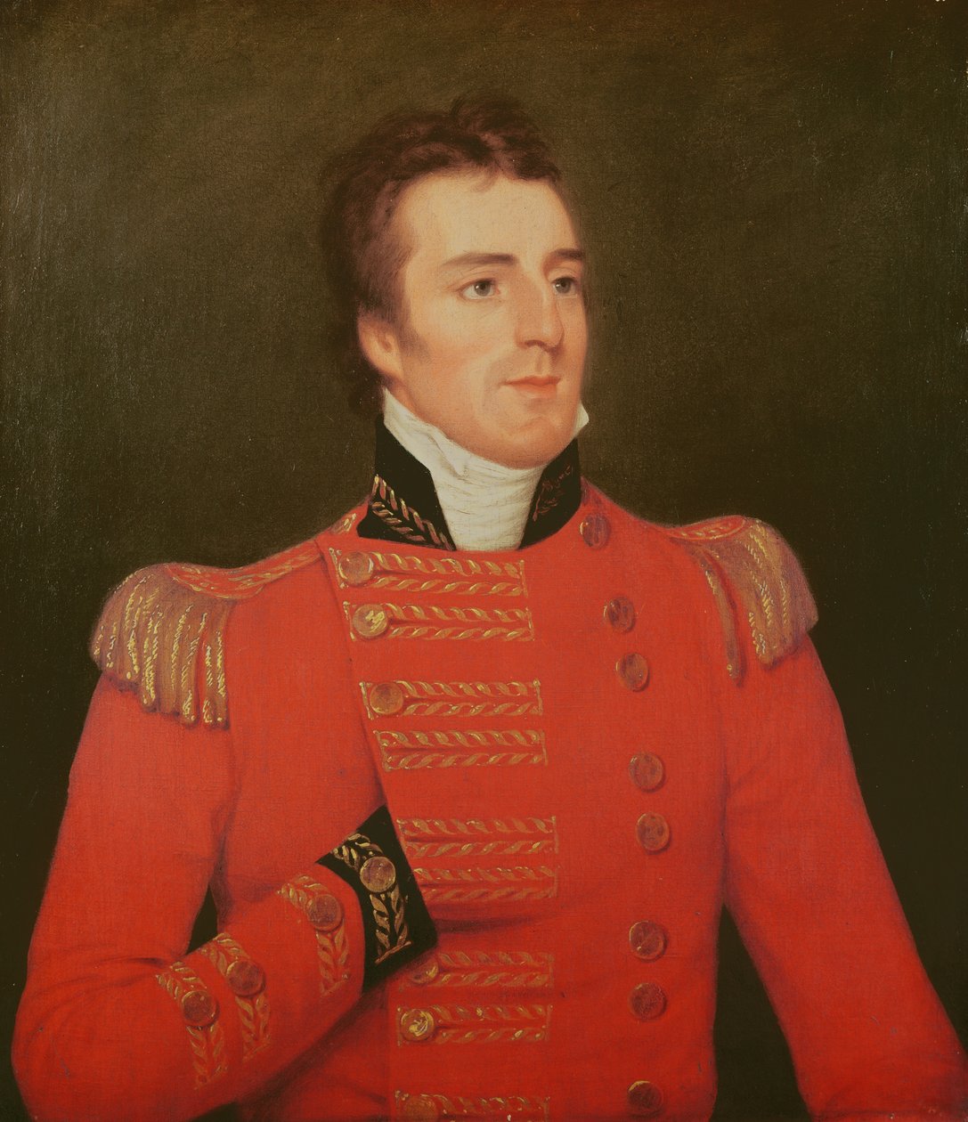 Arthur Wellesley, senere hertug av Wellington, 1804 av Robert Home