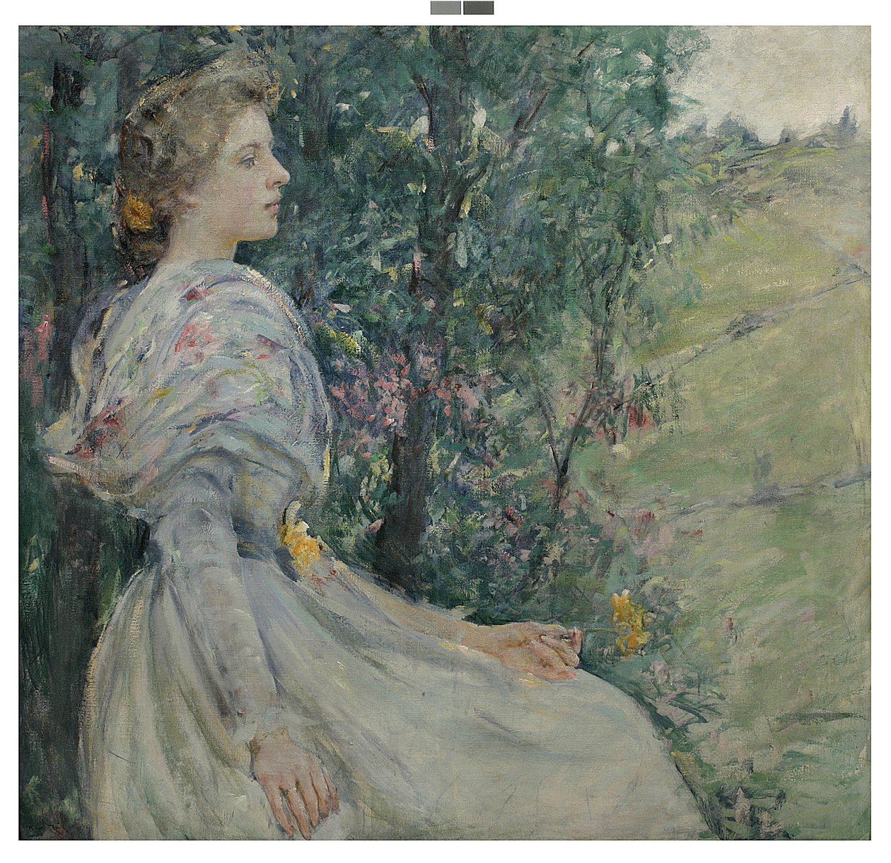 Påskeliljer av Robert Lewis Reid