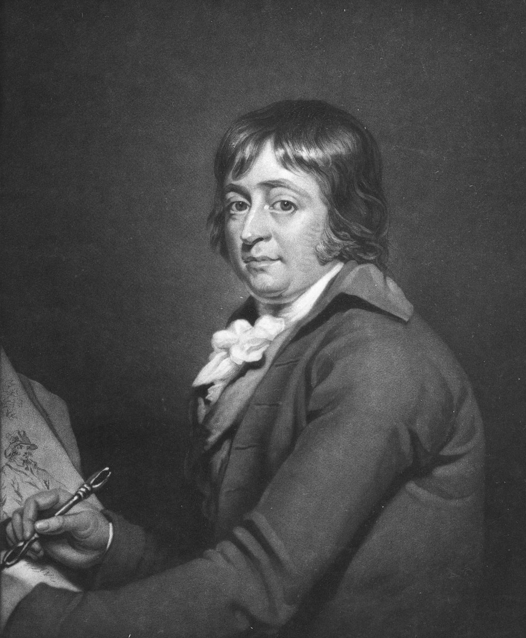 George Morland, gravert av William Ward, 1805 av Robert Antoine Muller