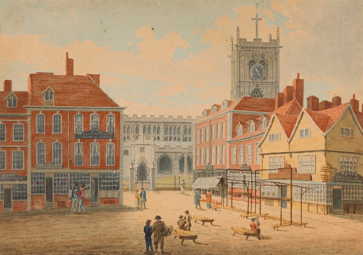 Litchgate fra Queen Square av Robert Noyes