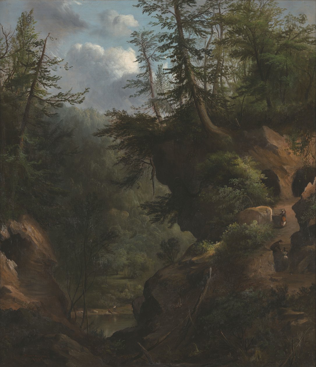 Grottene av Robert Scott Duncanson