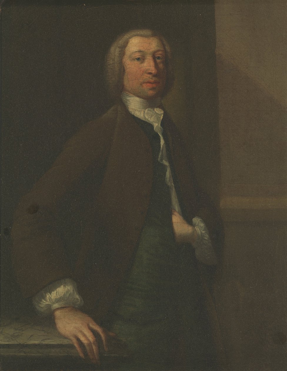 Tobias Smollett av Robert Scaddon