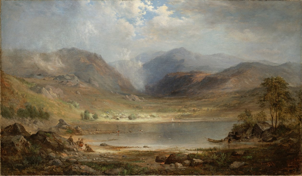 Loch Long av Robert Scott Duncanson