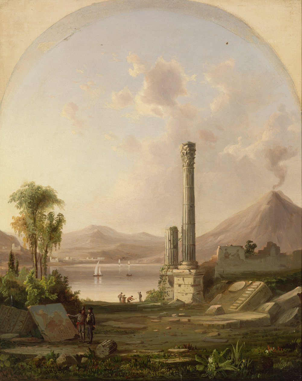 Pompeii av Robert Scott Duncanson