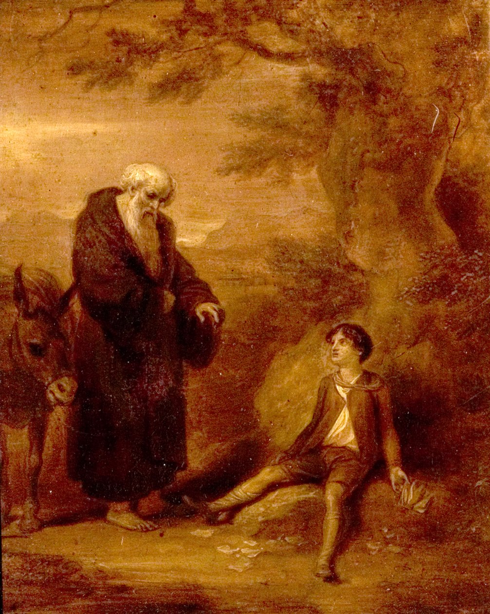 Scipio og eremitten av Robert Smirke
