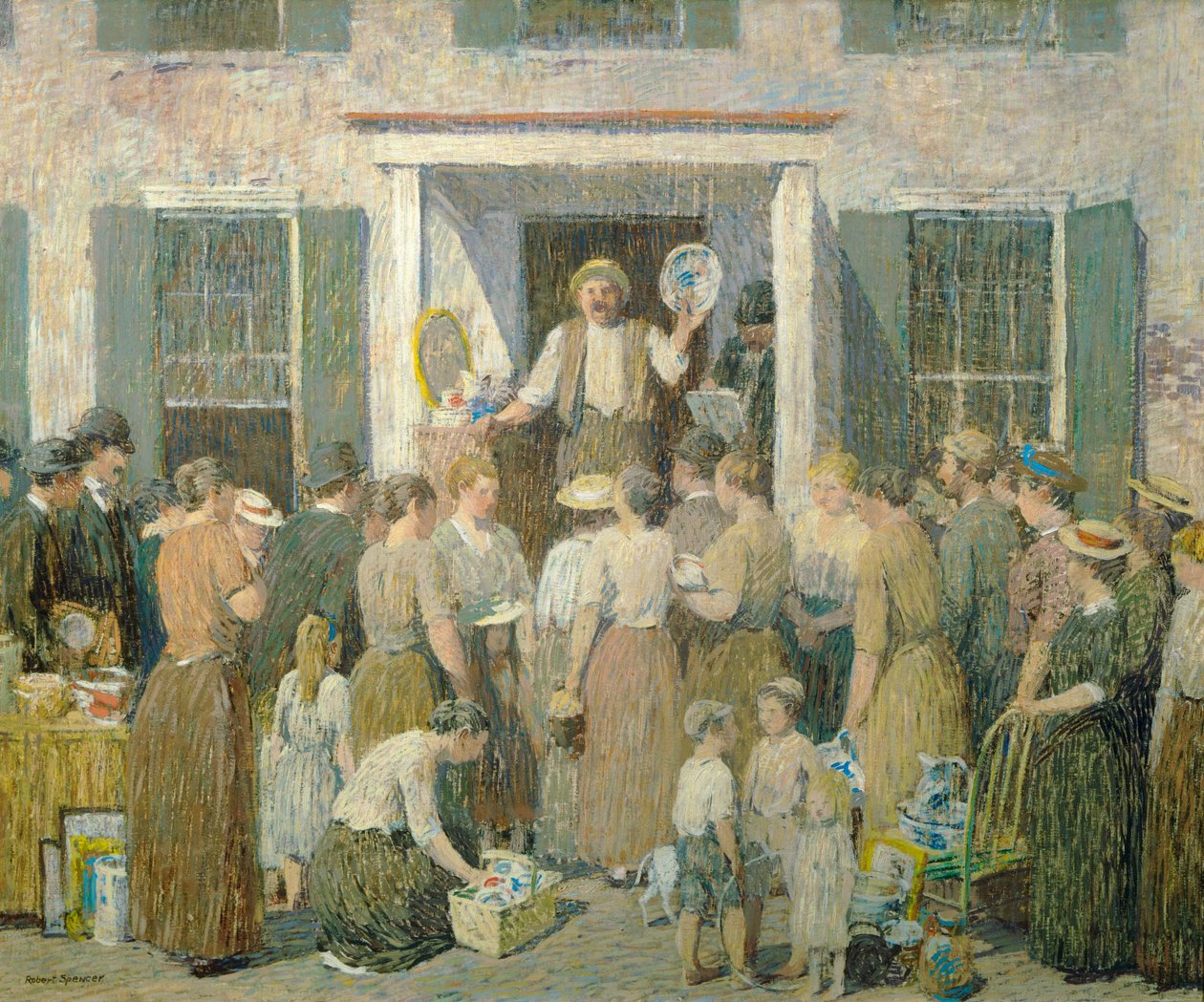 Auksjonen av Robert C. Spencer
