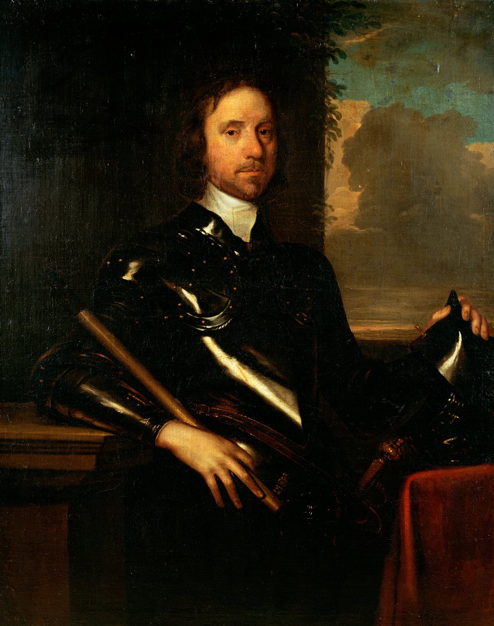 Oliver Cromwell av Robert Walker