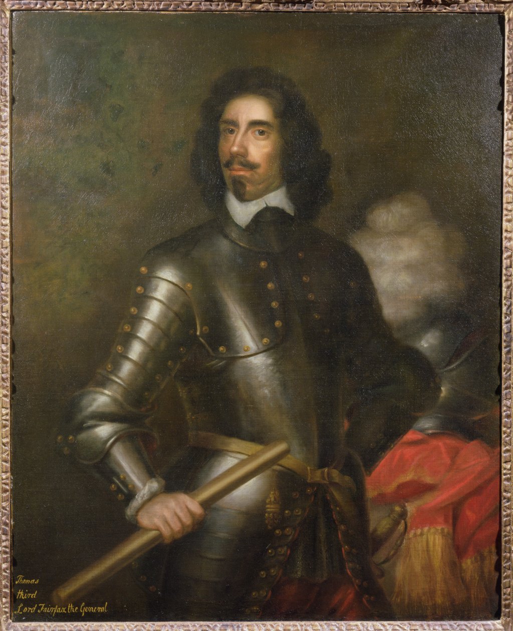 Thomas (1612-71) 3. Lord Fairfax av Robert Walker