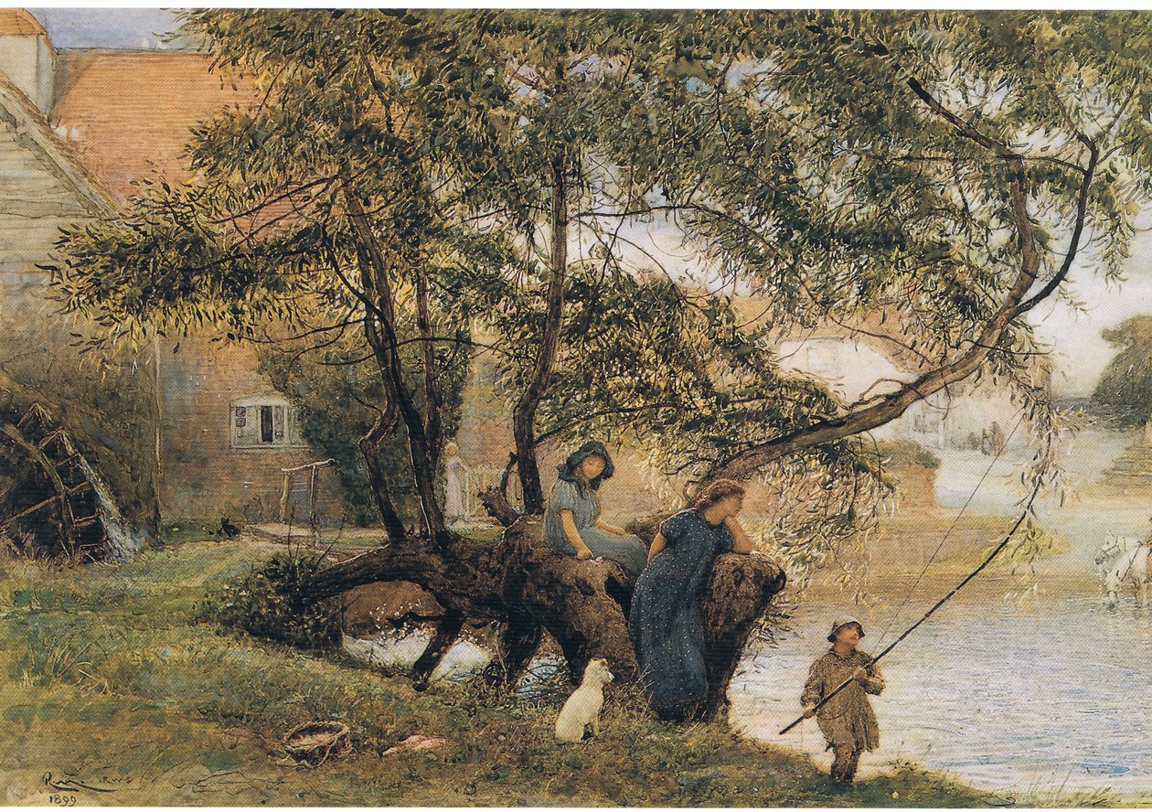 Ved elven av Robert Walker Macbeth