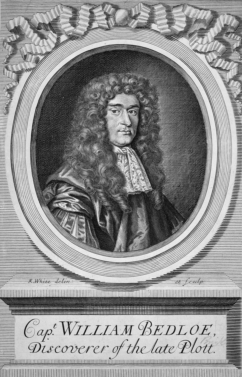 William Bedloe (1650–80) av Robert White