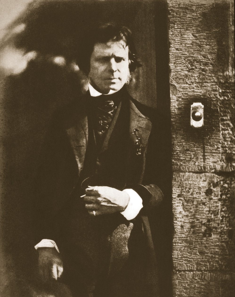David Octavius Hill (sepia-bilde) av Robert Adamson