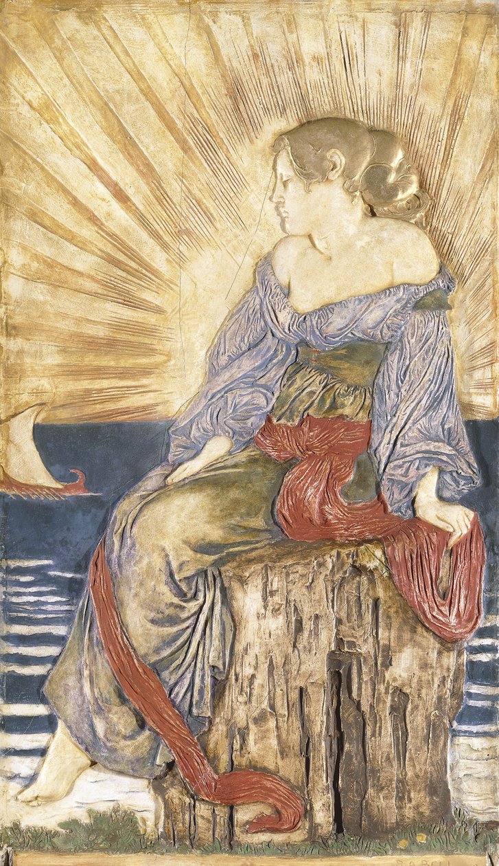 Ariadne, av Robert Anning Bell