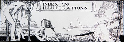 Indeks til illustrasjoner av Robert Anning Bell