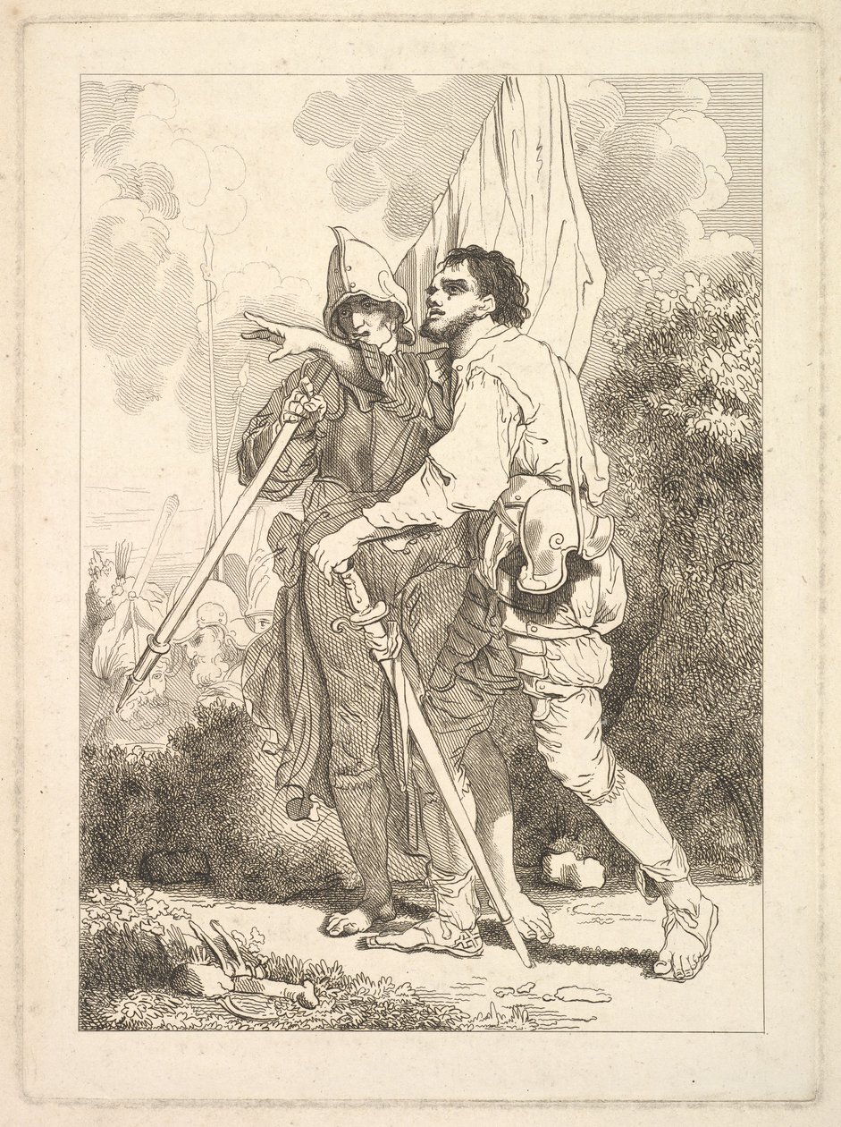 Går ut om morgenen, 1779. av Robert Blyth