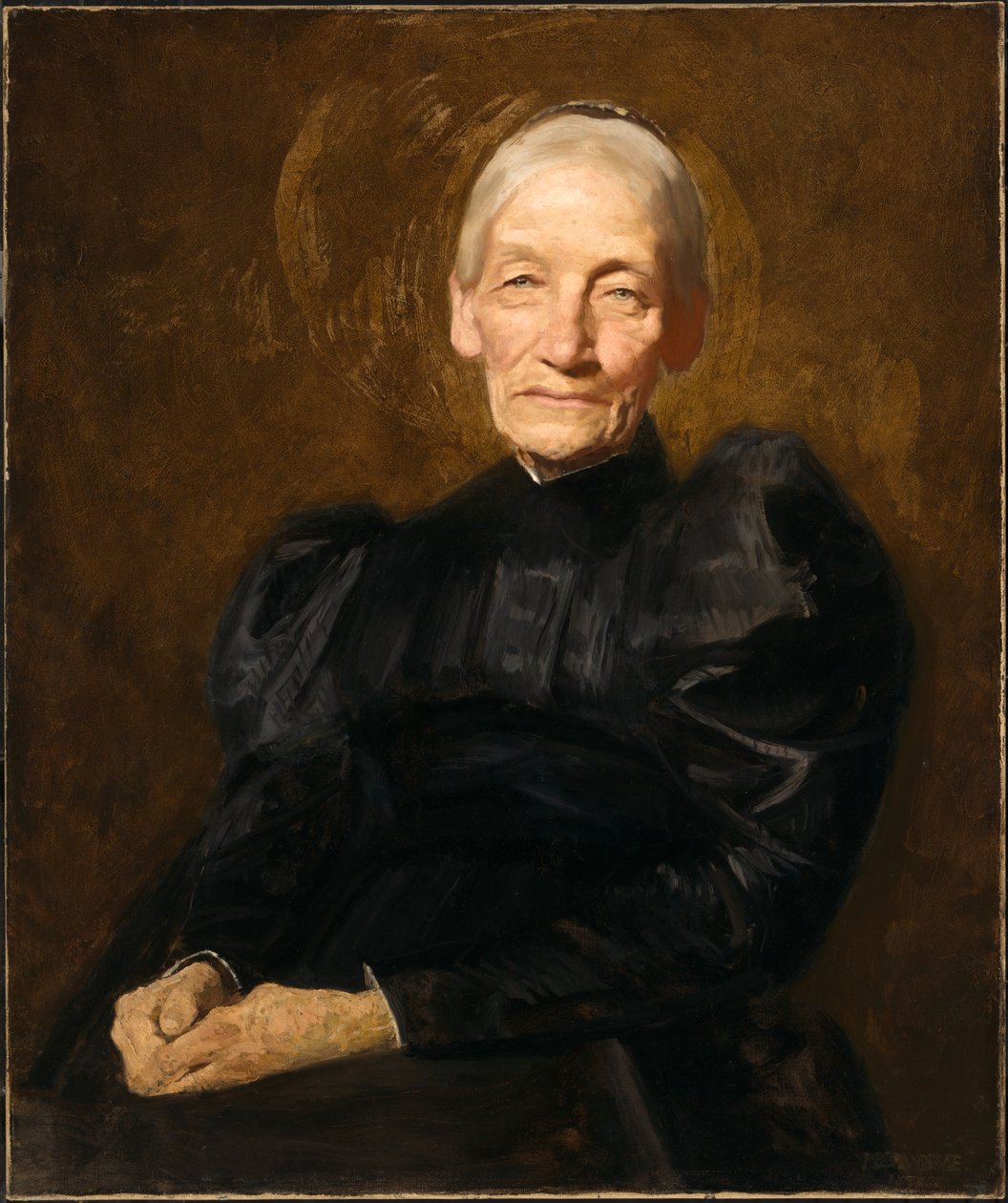 Sarah Porter, 1896. av Robert Bolling Brandegee