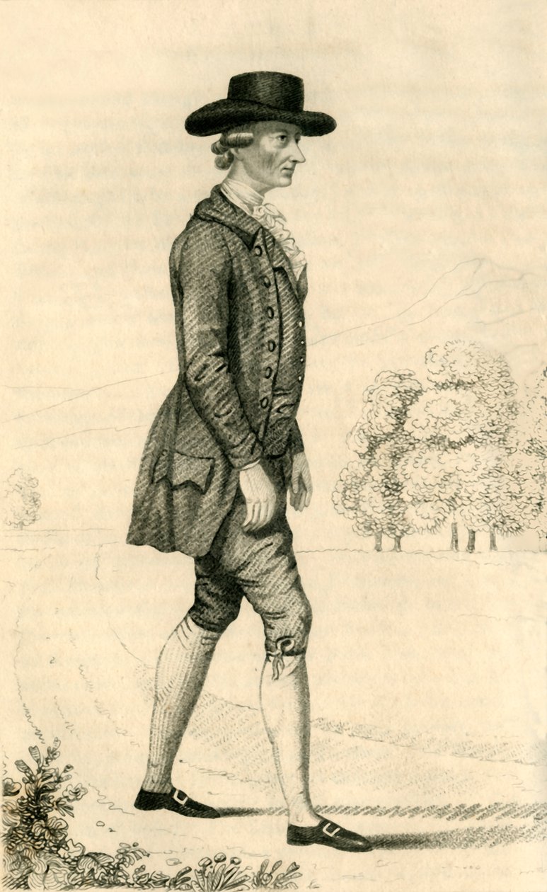 Foster Powell - The Astonishing Pedestrian, 1821. av Robert Cooper