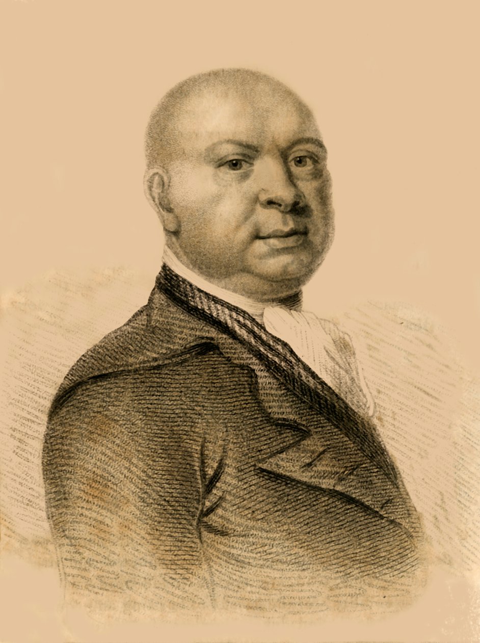 John Broughton, 1822. av Robert Cooper