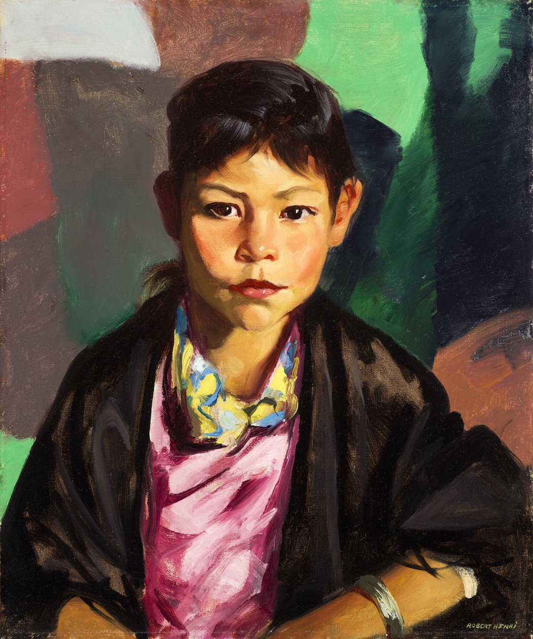 Pepita, 1917 av Robert Cozad Henri