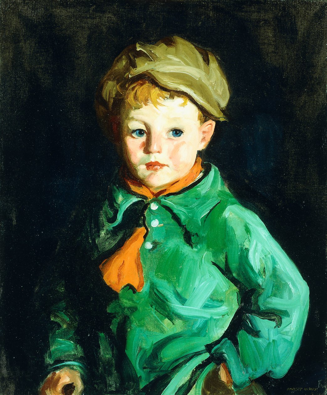 Skipper Mick, 1924 av Robert Cozad Henri