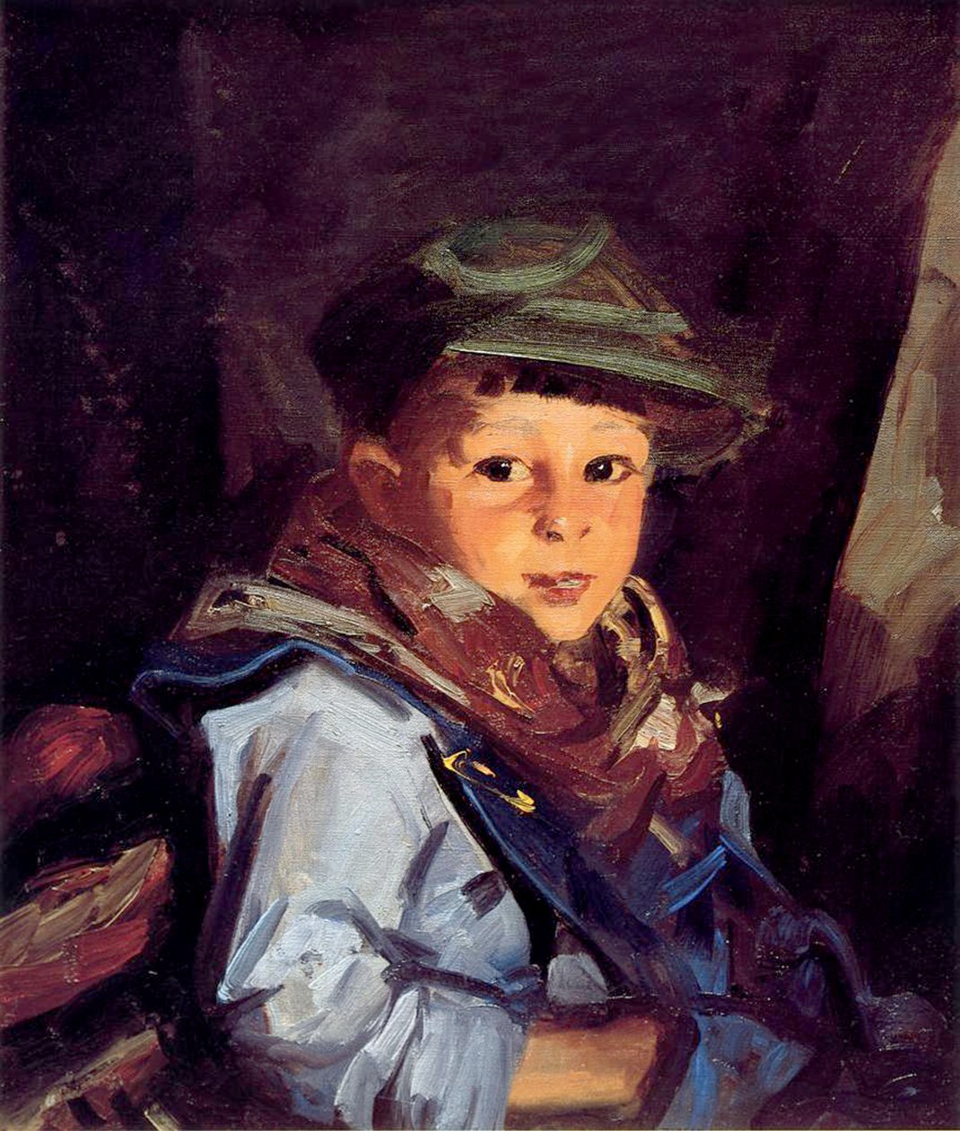 Ung gutt (Chico), 1922 av Robert Cozad Henri