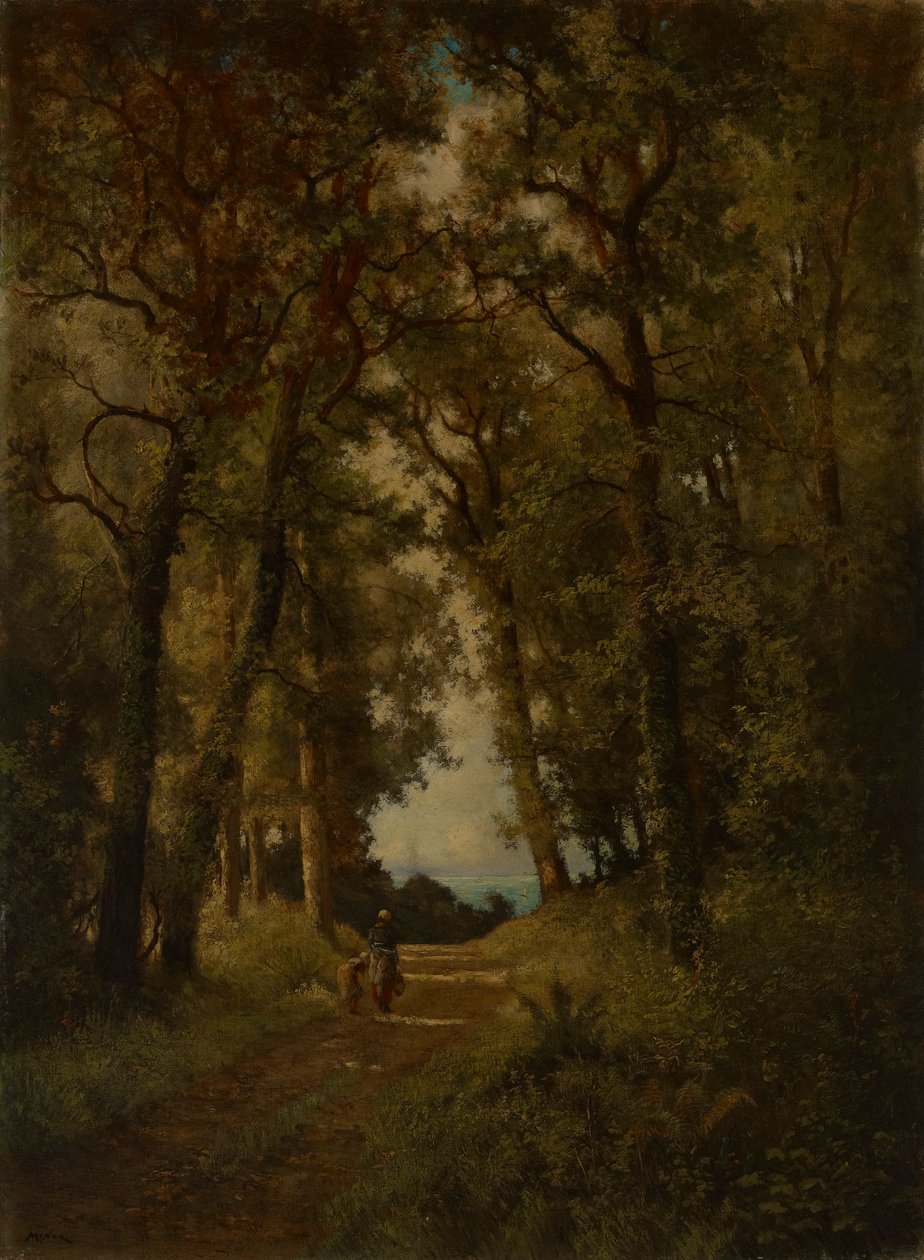 Scene i Devonshire av Robert Crannell Minor