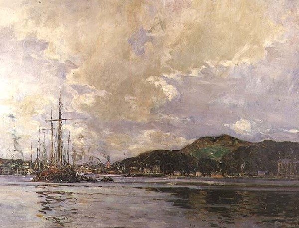 Tigh Na Bruick: på Clyde av Robert D. Pasquoil