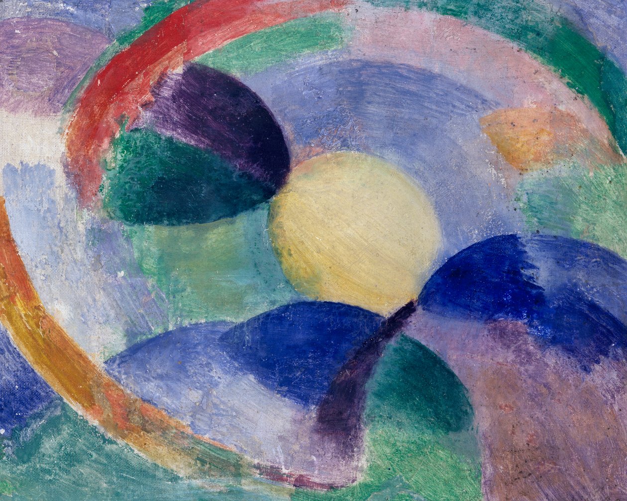 Sirkulære former, måne av Robert Delaunay