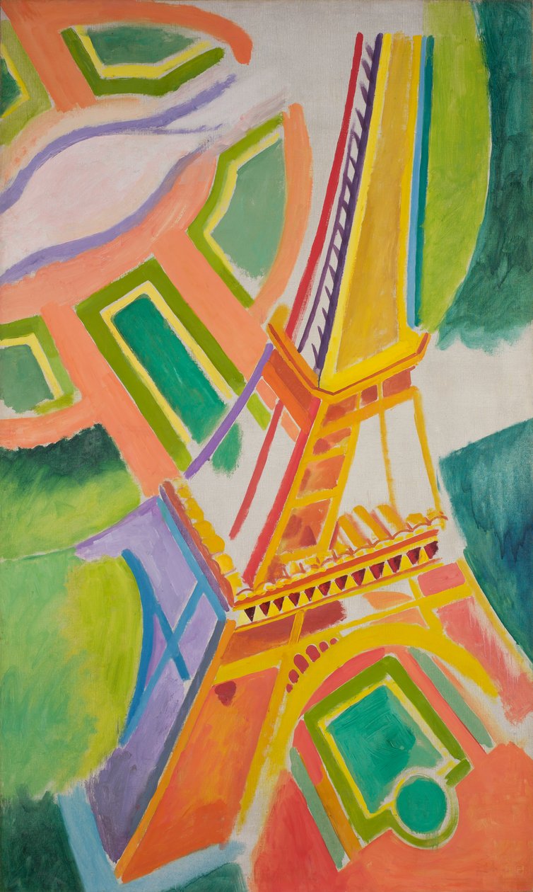 Eiffeltårnet av Robert Delaunay