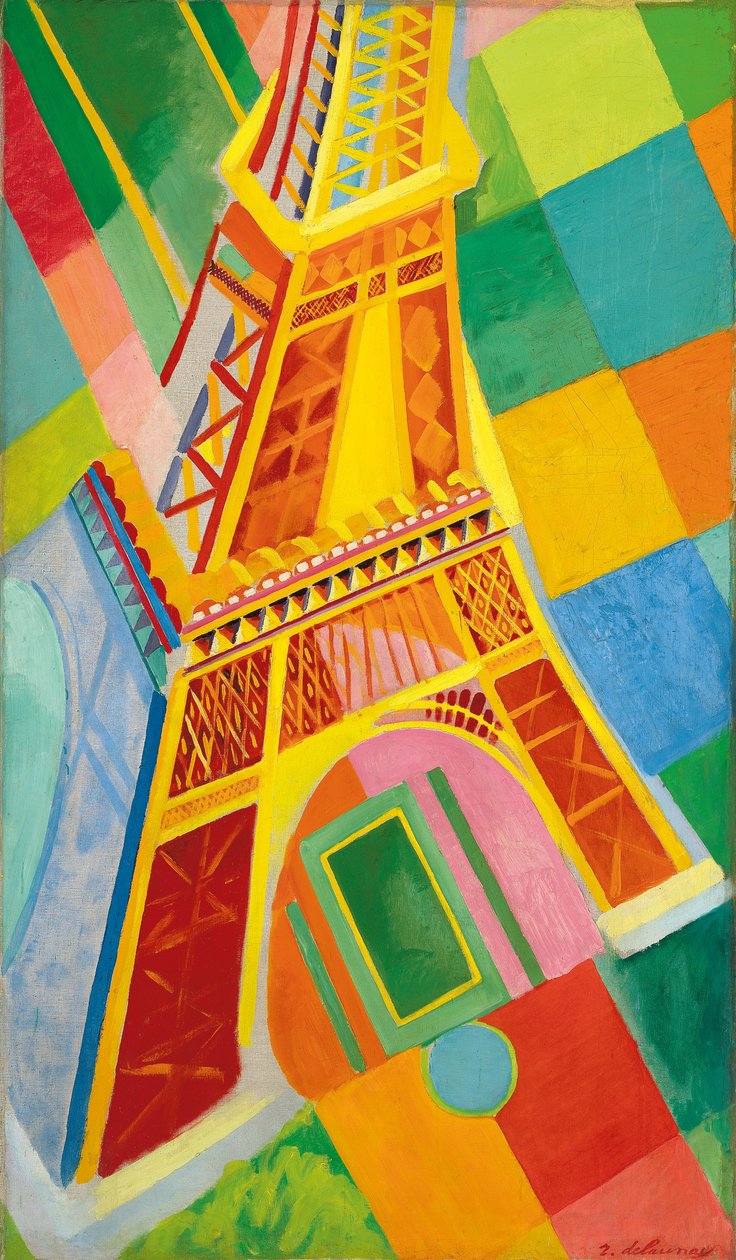 Eiffeltårnet av Robert Delaunay