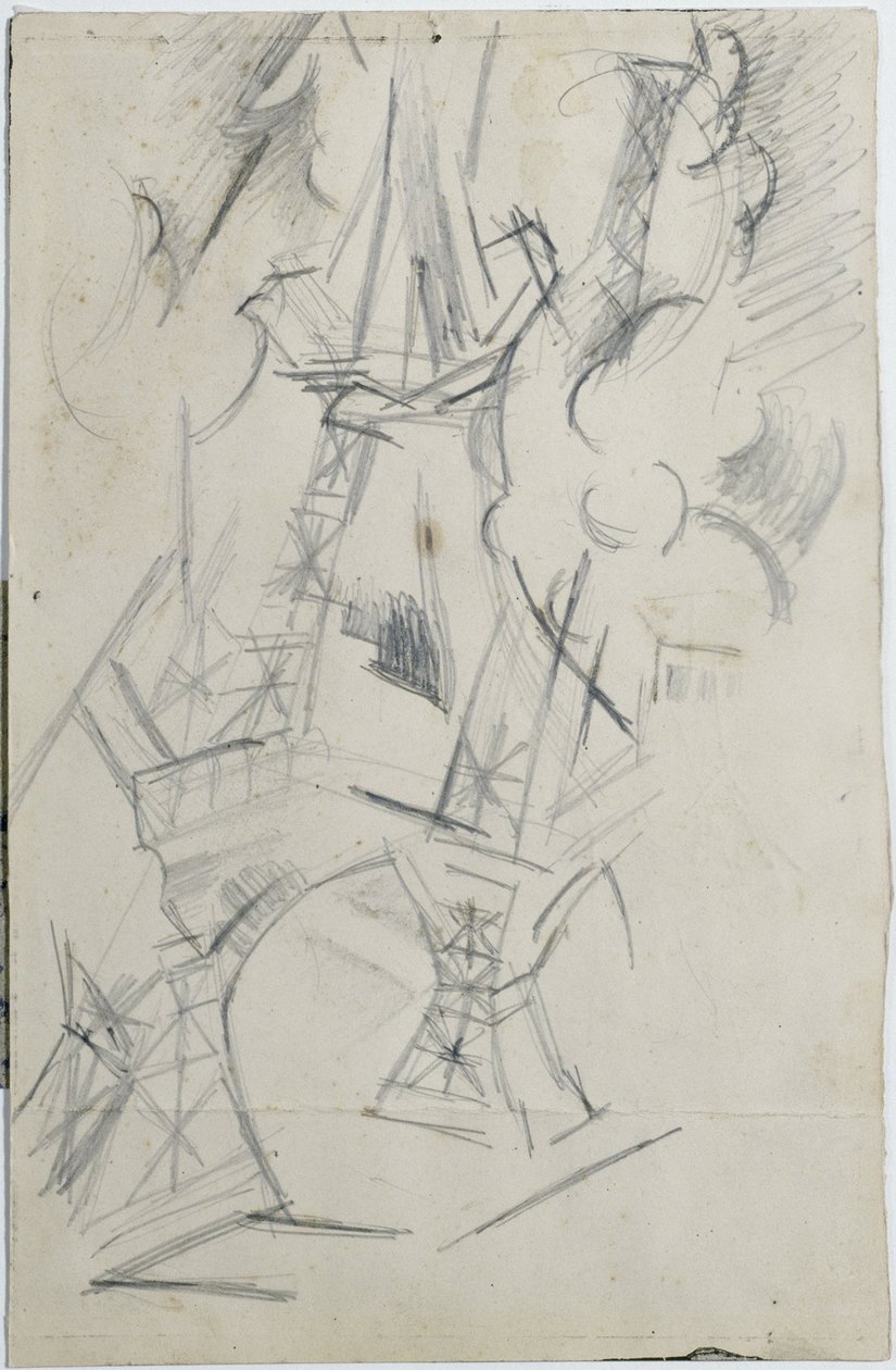 Eiffeltårnet av Robert Delaunay
