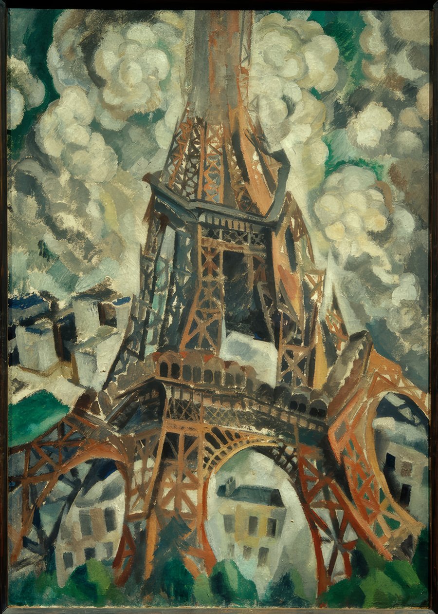 Eiffeltårnet av Robert Delaunay