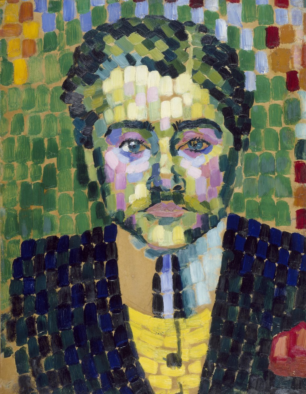 John Metzinger av Robert Delaunay