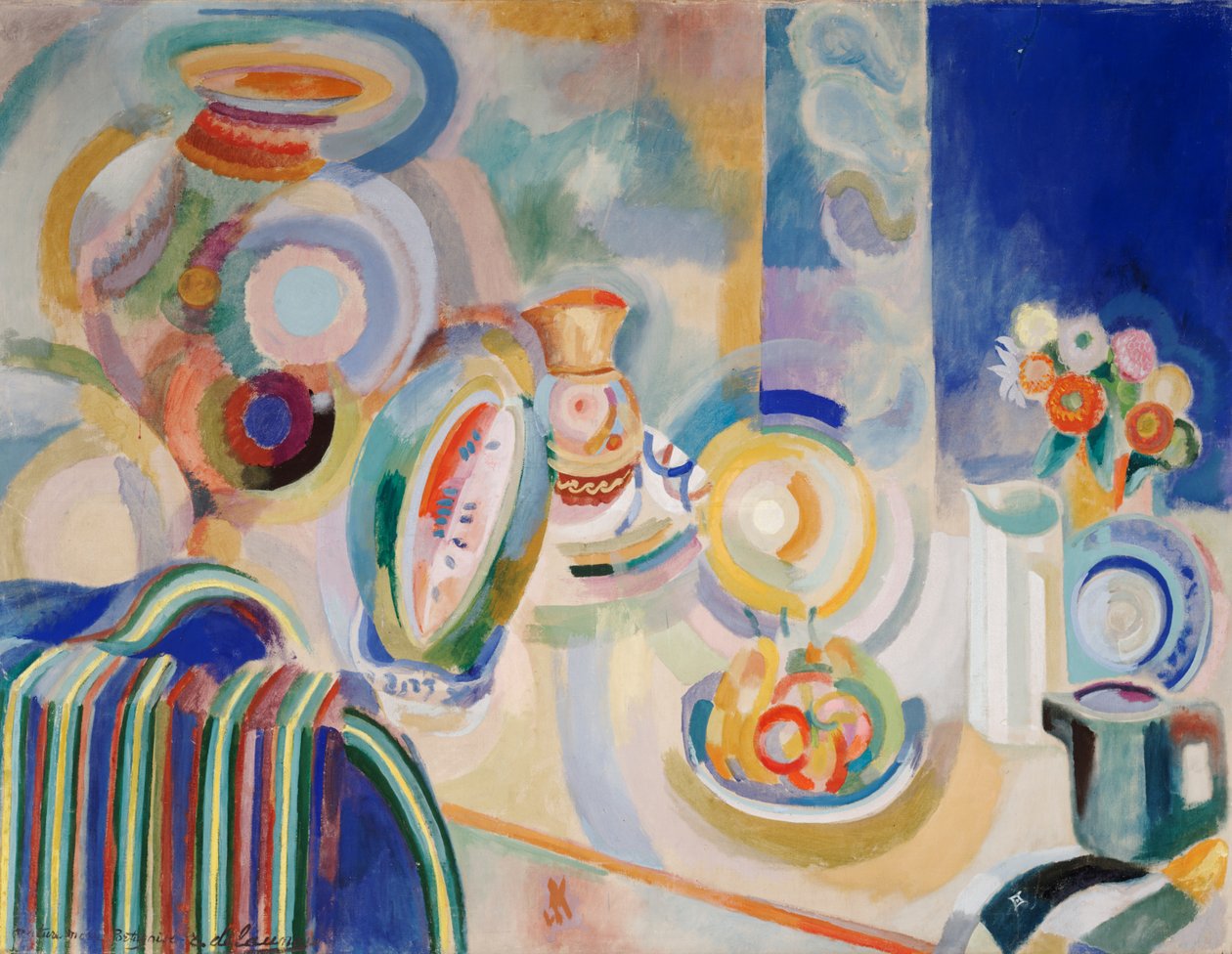 Portugisisk stilleben av Robert Delaunay
