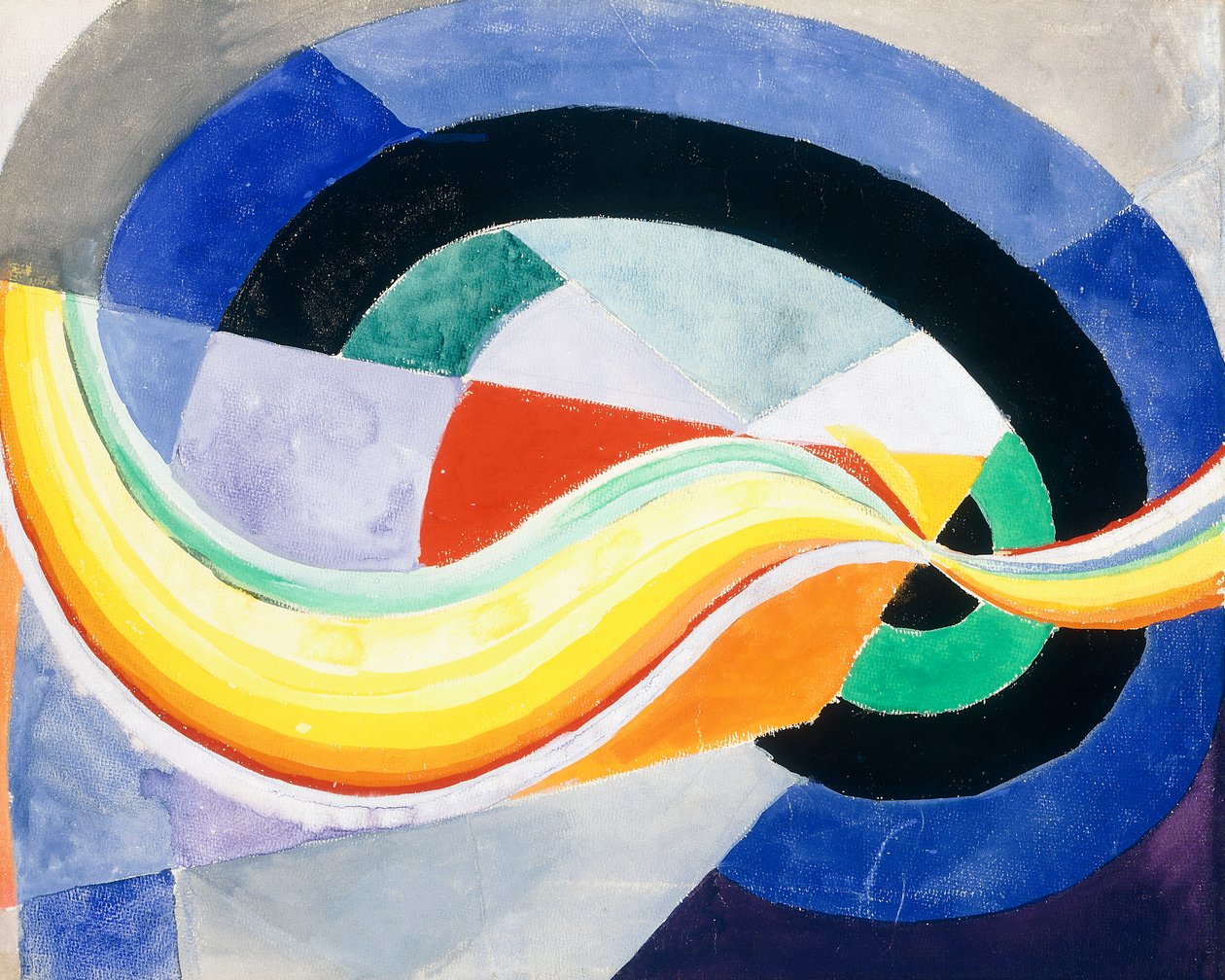 Propell av Robert Delaunay