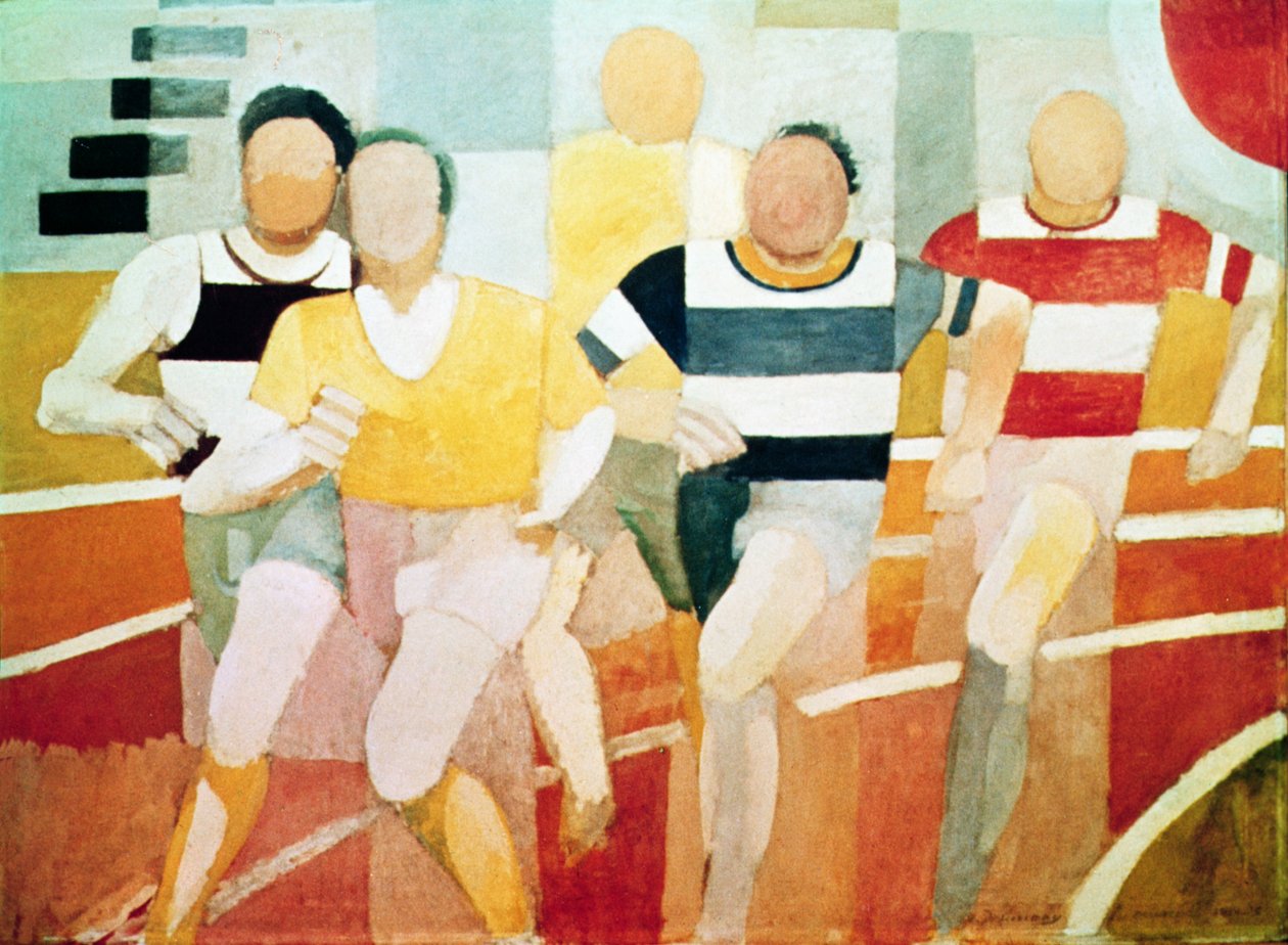 Løpere av Robert Delaunay