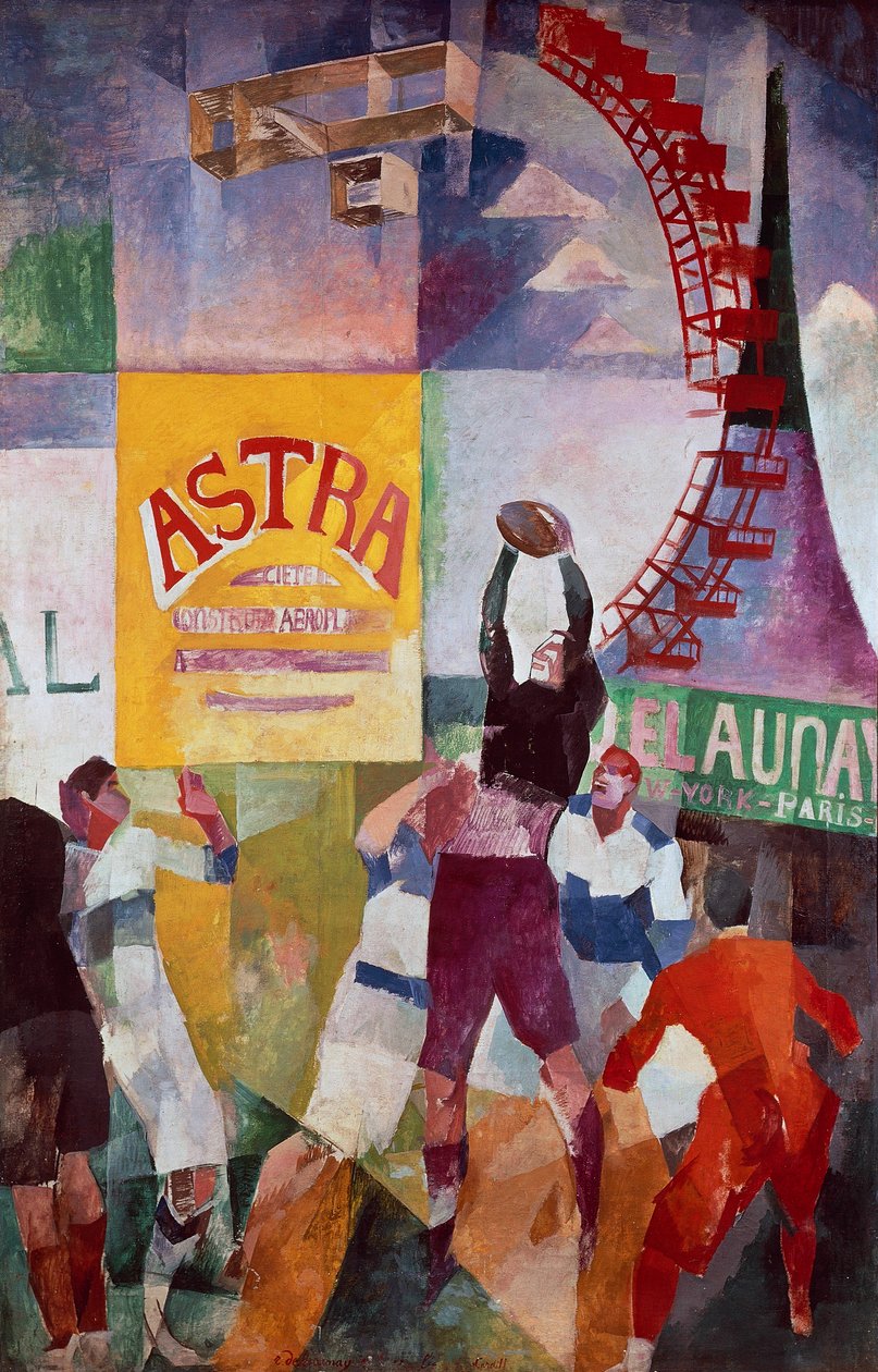 Cardiff-laget av Robert Delaunay