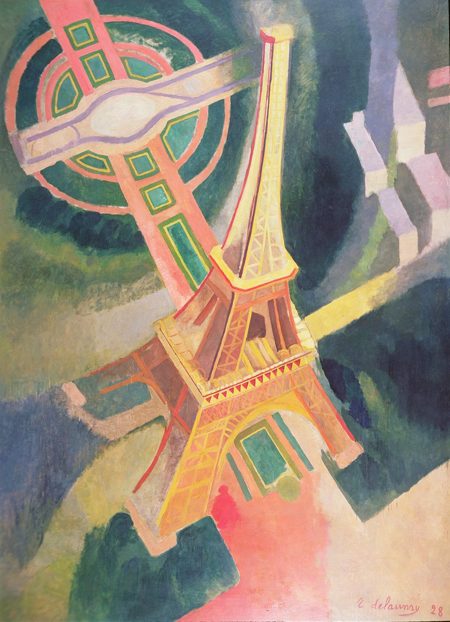 Eiffeltårnet av Robert Delaunay