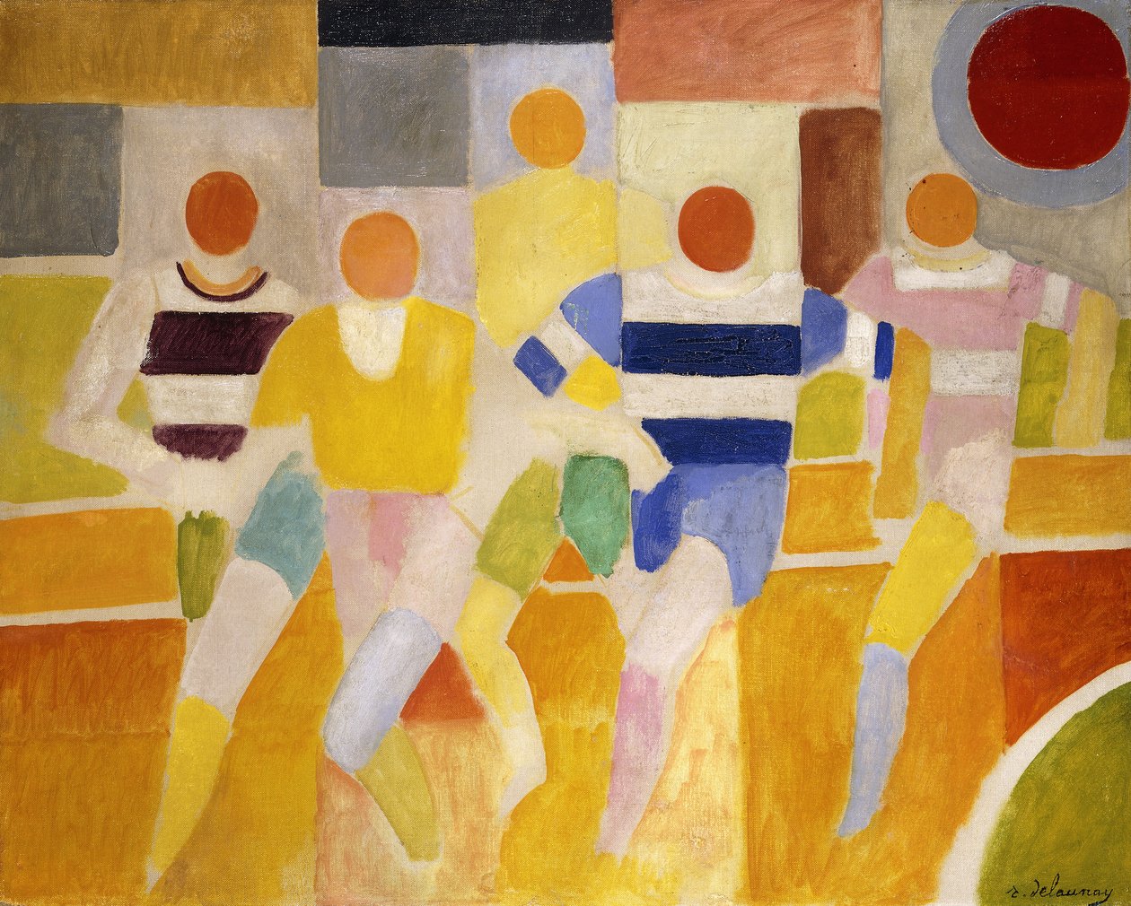 Løperne av Robert Delaunay