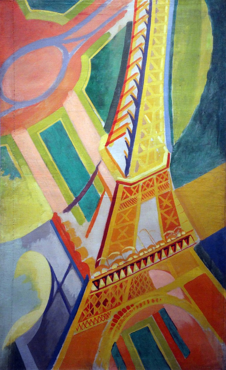 Eiffeltårnet av Robert Delaunay
