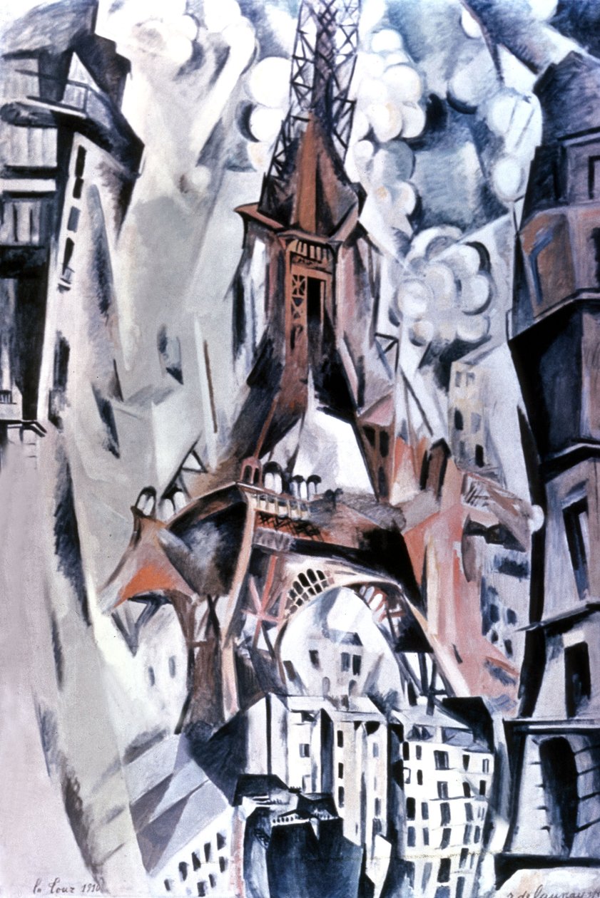 Eiffeltårnet av Robert Delaunay