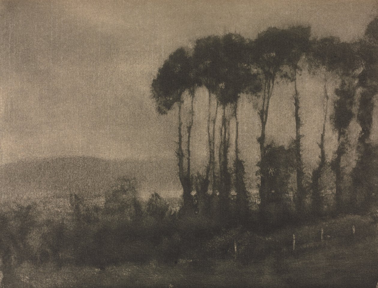 Kameraarbeid: Toucques Valley av Robert Demachy